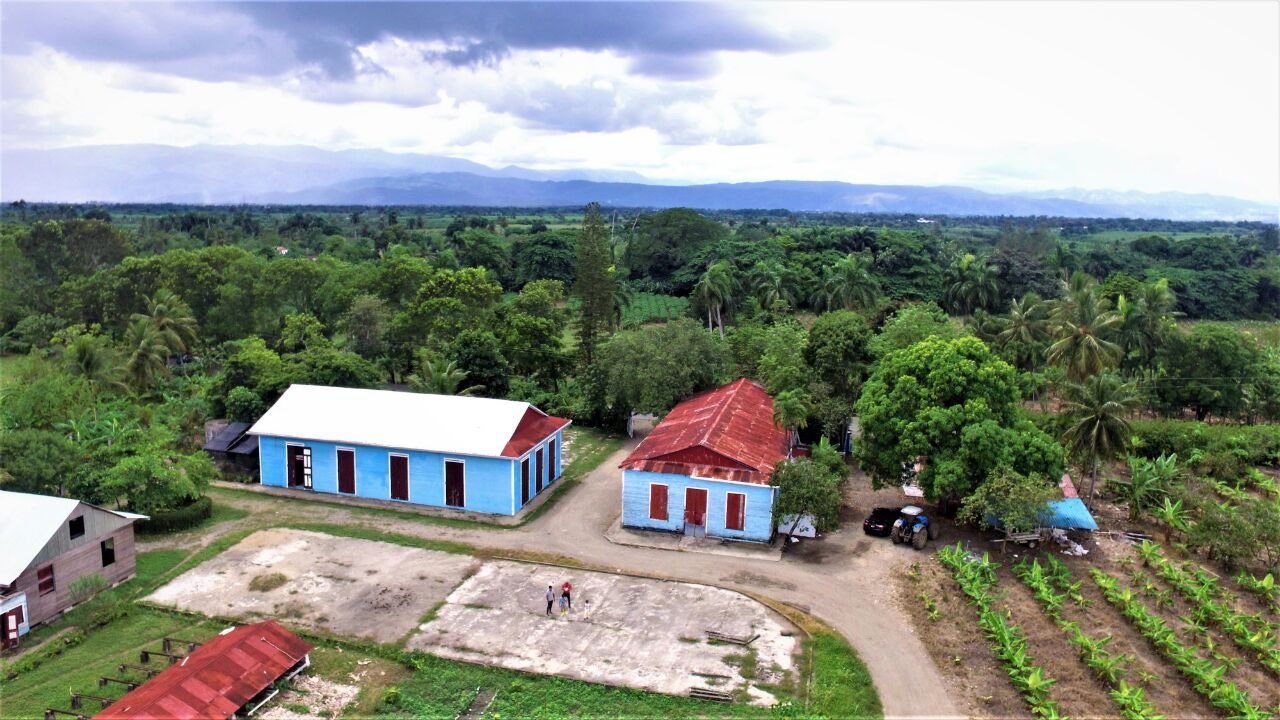 Casco histórico de la Hacienda San Juan, fundada en 1907